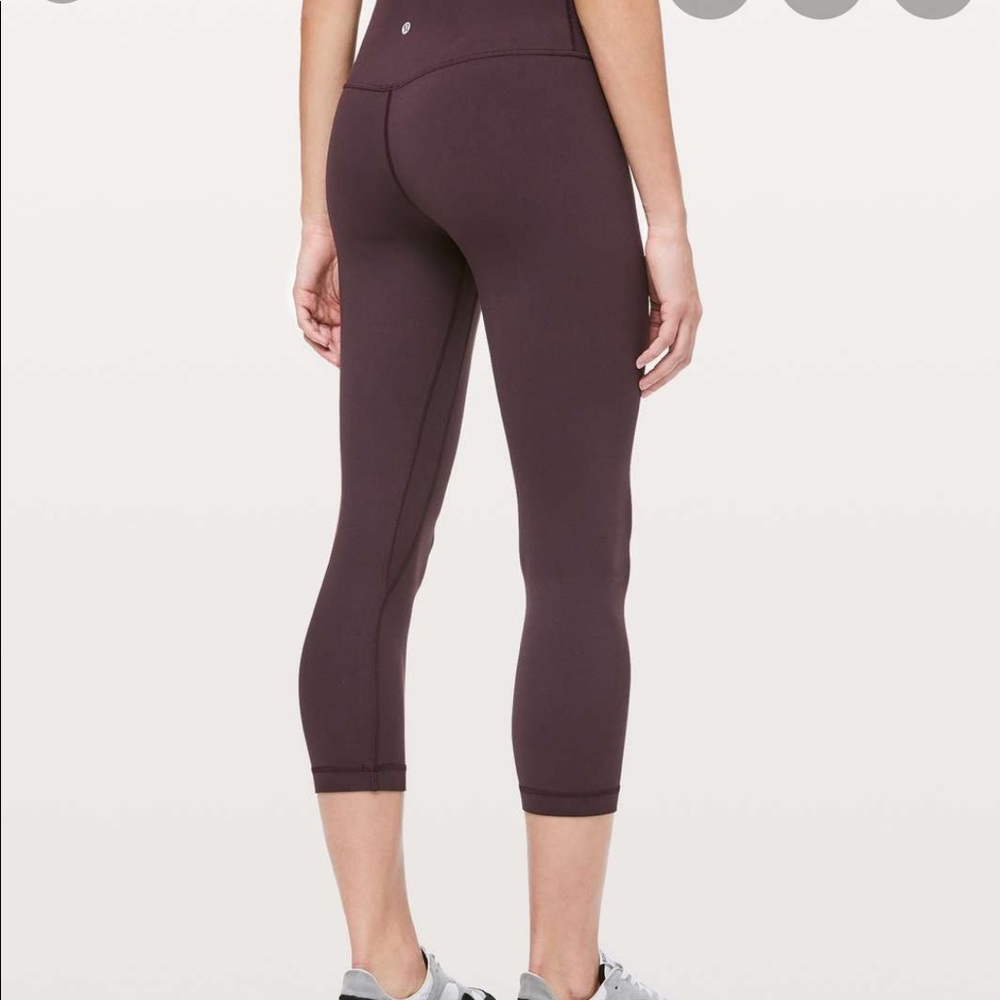 lululemon align crop